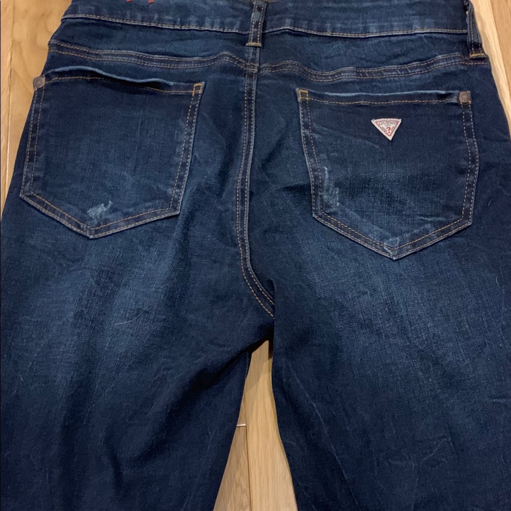 Guess Mid Rise Skinny Jeans - Picture 5 of 5
